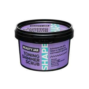 Beauty Jar Shape - TONING SHIMMER SCRUB