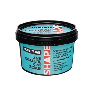 Beauty Jar Shape - ANTI-CELLULITE CLAY SCRUB