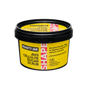 Beauty Jar Shape - ANTI-CELLULITE SUGAR SCRUB