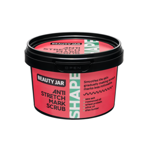 Beauty Jar Shape - ANTI-STRETCH MARK SCRUB