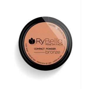 RyBella Compact Powder Bronze (08 - KARAKUM)