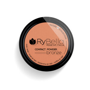 RyBella Compact Powder Bronze (01 - SAHARA)