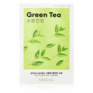 Missha - Airy Fit Sheet Mask - Green Tea