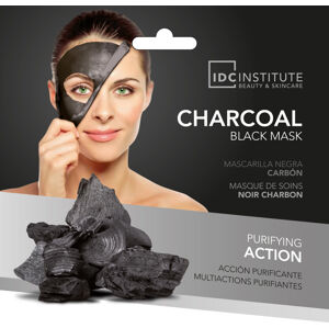 IDC Institute - Pleťová maska s dreveným uhlím