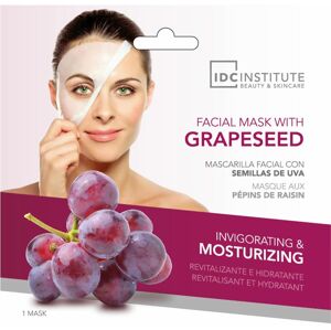 IDC Institute - Pleťová maska ​​s hroznovým semienkom
