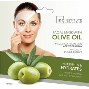 IDC Institute - Pleťová maska s olivovým olejom