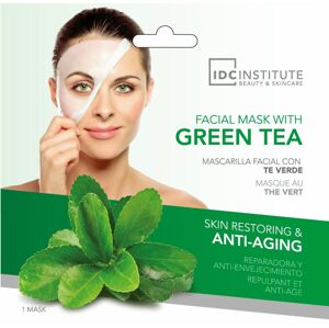 IDC Institute - Pleťová maska ​​s výťažkom zo zeleného čaju