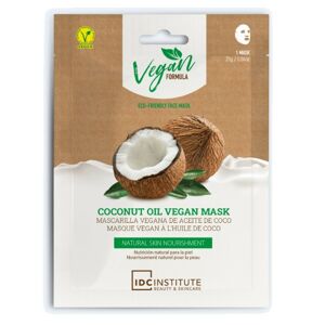 IDC Institute - Pleťová maska Vegan s kokosovým olejom