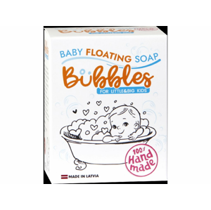 Beauty Jar - Bubbles - Plávajúce mydlo pre deti a bábätká