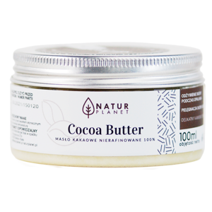 Natur Planet - Kakaové maslo nerafinované