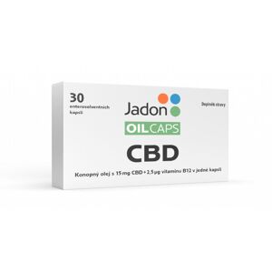 Jadon - Oil caps - konopný olej a vitamín B12