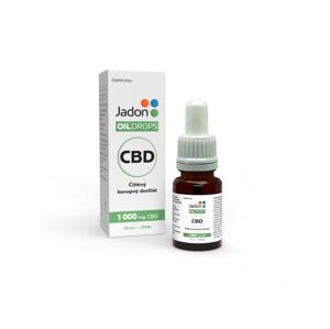 Jadon - Oil drops- konopný olej CBD 10%