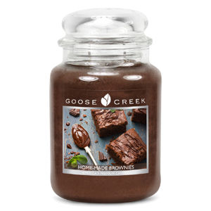 Goose Creek - Domáce brownies Aromatická sviečka v skle 680 g