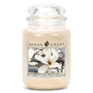 Goose Creek - Kvitnúca magnólia Aromatická sviečka v skle 680 g