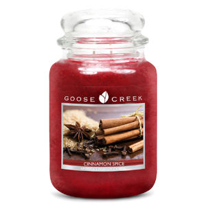 Goose Creek - Škorica Aromatická sviečka v skle 680 g