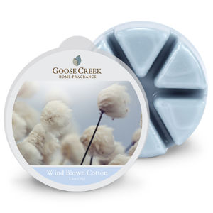 Goose Creek - Vetrom Vyfúkaná Bavlna Vosk do aroma lampy 59 g