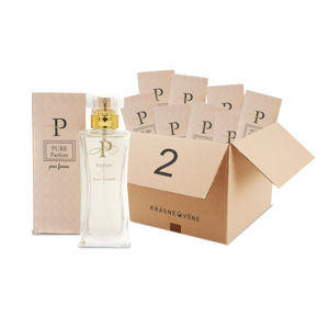Výhodný 9-pack balíček parfémov PURE 2