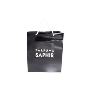 Darčeková taška SAPHIR čierna