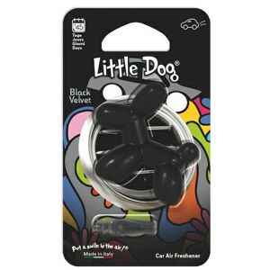 Little Dog - Čierny zamat