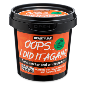 Beauty jar - OOPS… I DID IT AGAIN! Objem: 250 ml