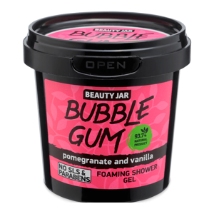Beauty Jar - BUBBLE GUM Objem: 250 ml