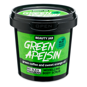 Beauty Jar - GREEN APELSIN
