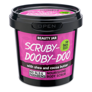 Beauty Jar - SCRUBY-DOOBY-DOO