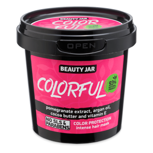 Beauty Jar - COLORFUL