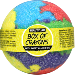 Beauty Jar - BOX OF CRAYONS