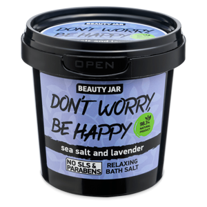 Beauty Jar - DON’T WORRY, BE HAPPY